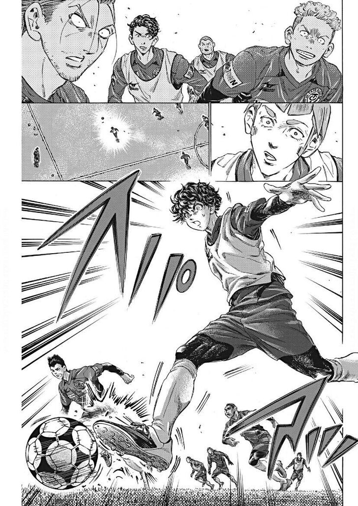 Ao Ashi, Chapter 293 image 11